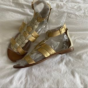 Modern Vintage Gladiator Sandals